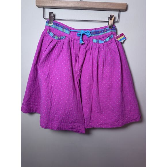 Vintage Oshkosh Pink Polka Dot Shorts USA Made Girls Sz 10 NWT - Picture 1 of 14
